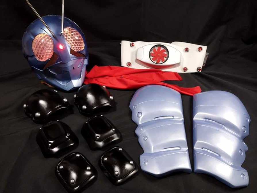 ★中古品 コスプレ コンバータ ラング 1/1 特撮ヒーロー アーマー パーツ Amazon.co.jp: コンバータラング アーマー 仮面ライダー